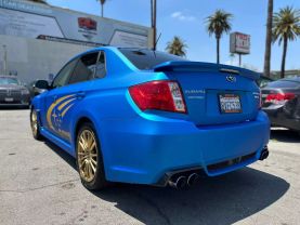 2013 SUBARU IMPREZA SEDAN 4-CYL, TURBO, 2.5 LITER WRX LIMITED SEDAN 4D