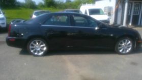 2007 CADILLAC STS SEDAN V6, 3.6 LITER SEDAN 4D