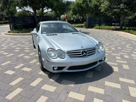 2005 MERCEDES-BENZ SL-CLASS CONVERTIBLE V12, TWIN TURBO, 6.0L SL 65 AMG ROADSTER 2D