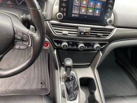 2018 HONDA ACCORD SEDAN 4-CYL, I-VTEC, TURBO, 1.5 LITER SPORT SEDAN 4D