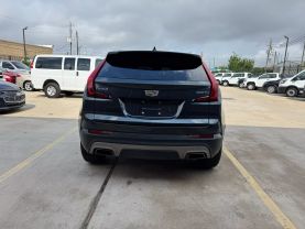 2020 CADILLAC XT4 SUV 4-CYL, TURBO, 2.0 LITER PREMIUM LUXURY SPORT UTILITY 4D at Motors On Wheels - used car dealership in Houston, Texas.