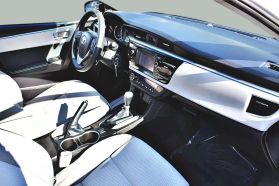 2016 TOYOTA COROLLA SEDAN 4-CYL, 1.8 LITER LE SEDAN 4D