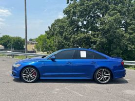 2017 AUDI S6 SEDAN V8, TURBO, 4.0 LITER PRESTIGE SEDAN 4D