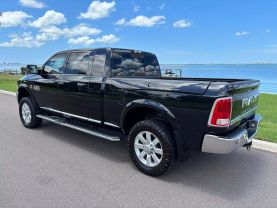 2016 RAM 3500 MEGA CAB PICKUP 6-CYL, TURBO DIESEL, 6.7L LARAMIE LIMITED PICKUP 4D 6 1/3 FT