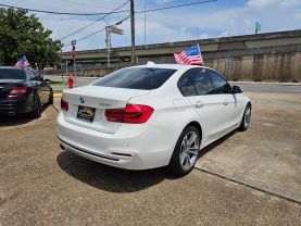 2016 BMW 3 SERIES SEDAN 4-CYL, SULEV, TURBO, 2.0L 328I SEDAN 4D