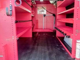 2019 CHEVROLET EXPRESS 2500 CARGO CARGO V8, FLEX FUEL, 6.0 LITER VAN 3D