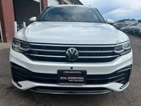 2022 VOLKSWAGEN TIGUAN SUV 4-CYL, TURBO, 2.0 LITER SEL R-LINE 4MOTION SPORT UTILITY 4D