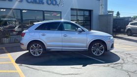 2016 AUDI Q3 SUV 4-CYL, TURBO, 2.0 LITER PREMIUM PLUS SPORT UTILITY 4D