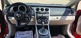 2008 MAZDA CX-7 SUV 4-CYL, TURBO, 2.3 LITER GRAND TOURING SPORT UTILITY 4D