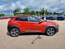 2021 HYUNDAI KONA SUV 4-CYL, TURBO, GDI, 1.6 LITER LIMITED SPORT UTILITY 4D