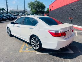 2014 HONDA ACCORD SEDAN 4-CYL, I-VTEC, 2.4 LITER SPORT SEDAN 4D