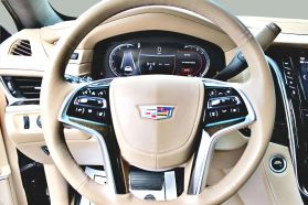 2018 CADILLAC ESCALADE SUV V8, 6.2 LITER PLATINUM SPORT UTILITY 4D
