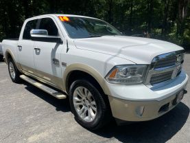 2014 RAM 1500 CREW CAB PICKUP V8, HEMI, 5.7 LITER LARAMIE LONGHORN PICKUP 4D 5 1/2 FT