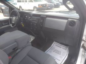 2014 FORD F150 REGULAR CAB PICKUP V8, FLEX FUEL, 5.0 LITER XL PICKUP 2D 8 FT at Motors On Wheels - used car dealership in Houston, Texas.