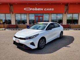 2023 KIA FORTE SEDAN 4-CYL, 2.0 LITER GT-LINE SEDAN 4D