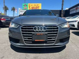 2016 AUDI A3 SEDAN 4-CYL, TURBO, 1.8 LITER 1.8T PREMIUM SEDAN 4D