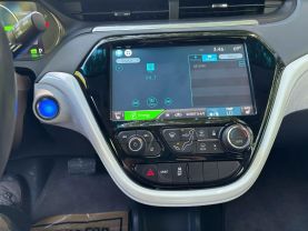 2017 CHEVROLET BOLT EV HATCHBACK ELECTRIC MOTOR LT HATCHBACK 4D at T&T Repairables - used car dealership in Spencer, Indiana.