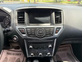 2018 NISSAN PATHFINDER SUV V6, 3.5 LITER SL SPORT UTILITY 4D
