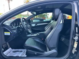 2013 MERCEDES-BENZ C-CLASS COUPE 4-CYL, TURBO, 1.8 LITER C 250 COUPE 2D