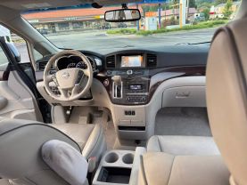 2011 NISSAN QUEST VAN V6, 3.5 LITER SL MINIVAN 4D