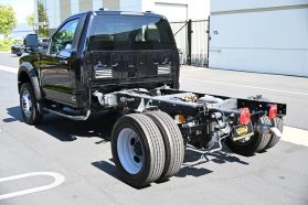 2023 FORD F450 SUPER DUTY REGULAR CAB & CHASSIS CAB CHASSIS V8, 7.3 LITER XLT CAB & CHASSIS 2D