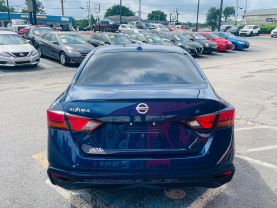 2020 NISSAN ALTIMA SEDAN 4-CYL, 2.5 LITER 2.5 S SEDAN 4D