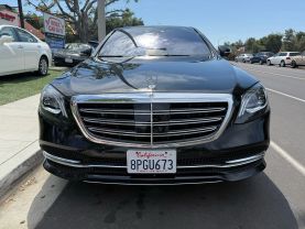 2020 MERCEDES-BENZ S-CLASS S 560 SEDAN 4D