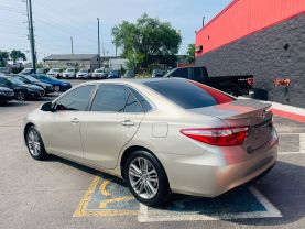2016 TOYOTA CAMRY SEDAN 4-CYL, 2.5 LITER LE SEDAN 4D