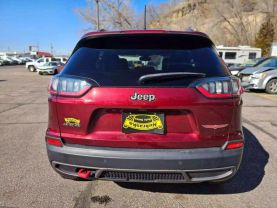 2020 JEEP CHEROKEE SUV V6, 3.2 LITER TRAILHAWK SPORT UTILITY 4D