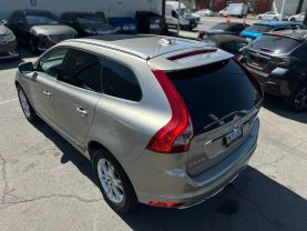 2015 VOLVO XC60 SUV 4-CYL, DRIVE-E, 2.0T T5 PREMIER SPORT UTILITY 4D