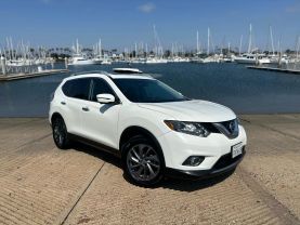 2016 NISSAN ROGUE SUV 4-CYL, 2.5 LITER SL SPORT UTILITY 4D