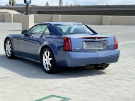 2006 CADILLAC XLR CONVERTIBLE V8, 4.6 LITER CONVERTIBLE 2D