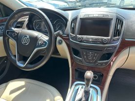 2014 BUICK REGAL SEDAN 4-CYL, TURBO, 2.0 LITER PREMIUM I SEDAN 4D