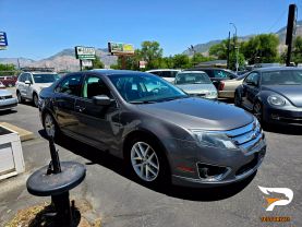 2012 FORD FUSION SEDAN 4-CYL, 2.5 LITER SEL SEDAN 4D