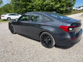 2024 HONDA CIVIC SEDAN 4-CYL, I-VTEC, 2.0 LITER SPORT SEDAN 4D at T&T Repairables - used car dealership in Spencer, Indiana.