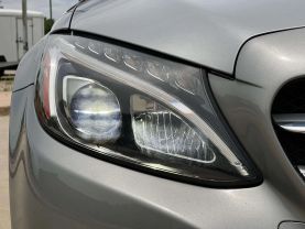 2015 MERCEDES-BENZ C-CLASS SEDAN 4-CYL, TURBO, 2.0 LITER C 300 4MATIC SEDAN 4D
