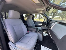 2013 FORD F150 SUPERCREW CAB PICKUP V6, ECOBOOST, 3.5L XLT PICKUP 4D 5 1/2 FT