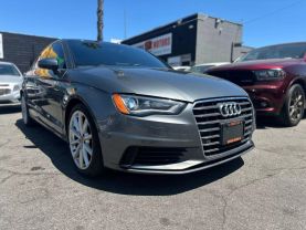2016 AUDI A3 SEDAN 4-CYL, TURBO, 1.8 LITER 1.8T PREMIUM SEDAN 4D