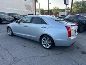 2016 CADILLAC ATS SEDAN 4-CYL, TURBO, 2.0 LITER 2.0L TURBO LUXURY SEDAN 4D