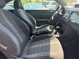 2012 VOLKSWAGEN BEETLE HATCHBACK 4-CYL, TURBO, PZEV, 2.0 LITER 2.0T TURBO HATCHBACK 2D