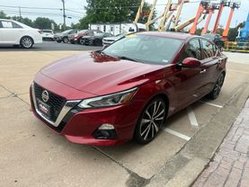2019 NISSAN ALTIMA SEDAN 4-CYL, TURBO, 2.0 LITER VC-T PLATINUM SEDAN 4D