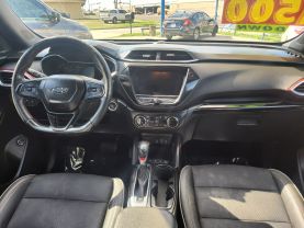 2022 CHEVROLET TRAILBLAZER SUV 3-CYL, ECOTEC, TURBO, 1.3 LITER RS SPORT UTILITY 4D