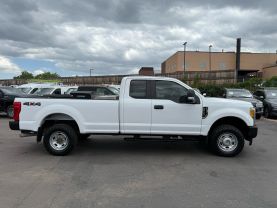 2017 FORD F250 SUPER DUTY SUPER CAB PICKUP V8, FLEX FUEL, 6.2 LITER XL PICKUP 4D 8 FT