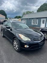 2008 INFINITI EX SUV V6, 3.5 LITER EX35 JOURNEY SPORT UTILITY 4D