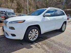 2018 JEEP CHEROKEE SUV V6, 3.2 LITER OVERLAND SPORT UTILITY 4D