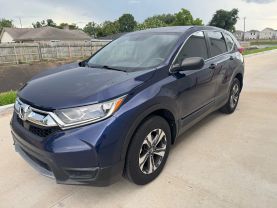 2017 HONDA CR-V SUV 4-CYL, I-VTEC, 2.4 LITER LX SPORT UTILITY 4D