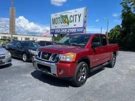 2015 NISSAN TITAN CREW CAB PICKUP V8, 5.6 LITER SV PICKUP 4D 5 1/2 FT