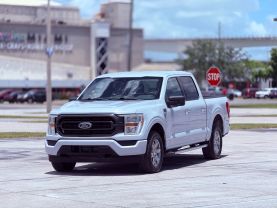 2021 FORD F150 SUPERCREW CAB