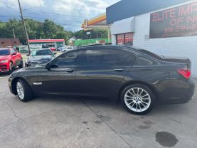 2015 BMW 7 SERIES SEDAN 6-CYL, TURBO, 3.0 LITER 740LI XDRIVE SEDAN 4D