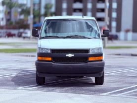 2020 CHEVROLET EXPRESS 2500 CARGO